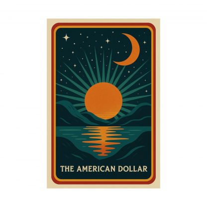 Celestial Reflection Poster