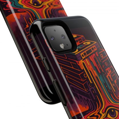 VHS Vision Tough Phone Case - Image 200