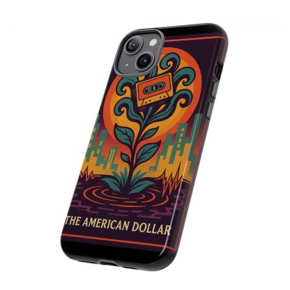 Cassette Bloom Tough Phone Case - Image 80