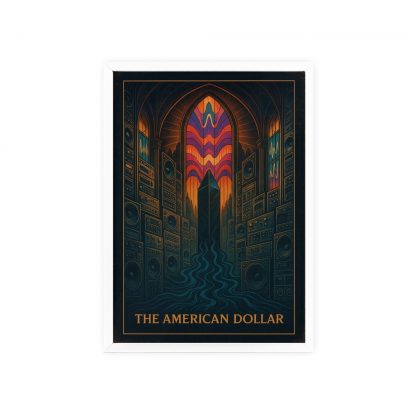Framed Art Print - Cathedral of Sound Poster (EU Shipping Discount) - Image 66