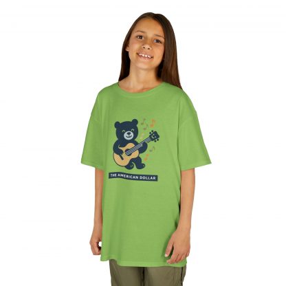 Bearstrumental Kids Cotton T-Shirt - Image 26
