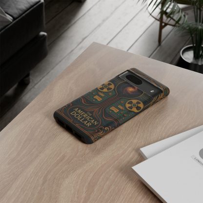 Cosmic Reels Tough Phone Case - Image 114