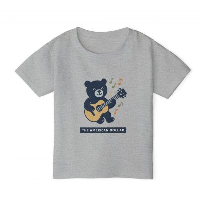 Bearstrumental Toddler T-Shirt - Image 4