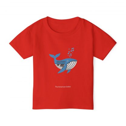 Synthwhale Toddler T-Shirt - Image 8