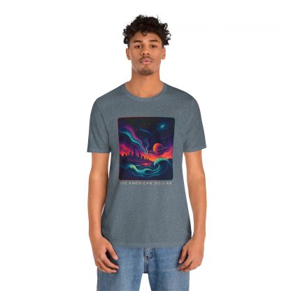 Cosmic Tide Jersey T-Shirt - Image 15