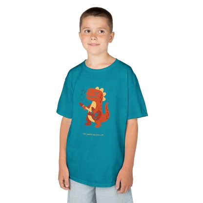 Dinosolo Kids Cotton T-Shirt - Image 21