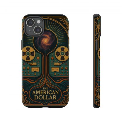Cosmic Reels Tough Phone Case - Image 125