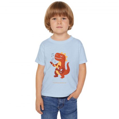 Dinosolo Toddler T-Shirt - Image 5