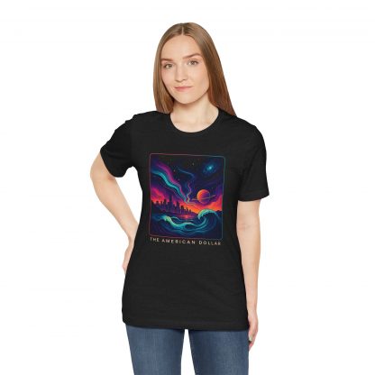 Cosmic Tide Jersey T-Shirt - Image 8