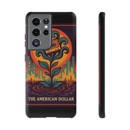 Cassette Bloom Tough Phone Case - Image 41
