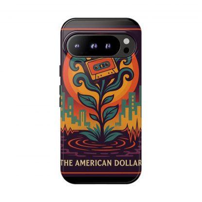 Cassette Bloom Tough Phone Case - Image 191
