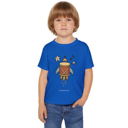 Rocket Rhythm Toddler T-Shirt - Image 7