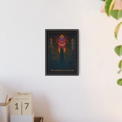 Framed Art Print - Cathedral of Sound Poster (EU Shipping Discount) - Image 57