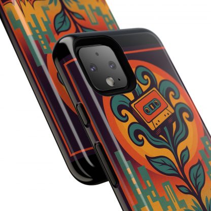 Cassette Bloom Tough Phone Case - Image 200