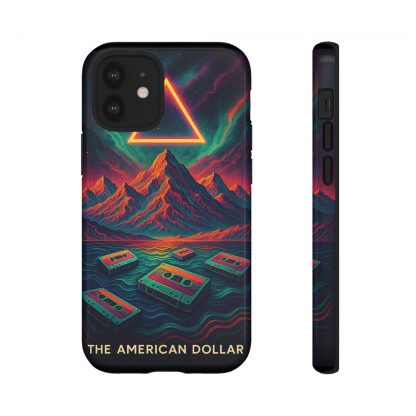 Tapes of the Cosmos Tough Phone Case - Image 11