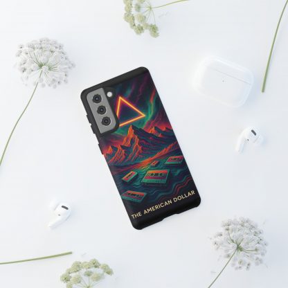 Tapes of the Cosmos Tough Phone Case - Image 34
