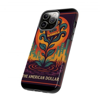 Cassette Bloom Tough Phone Case - Image 86