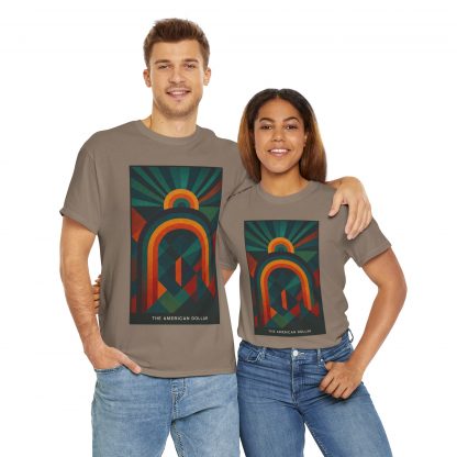 Retro Spectrum Cotton T-Shirt - Image 11