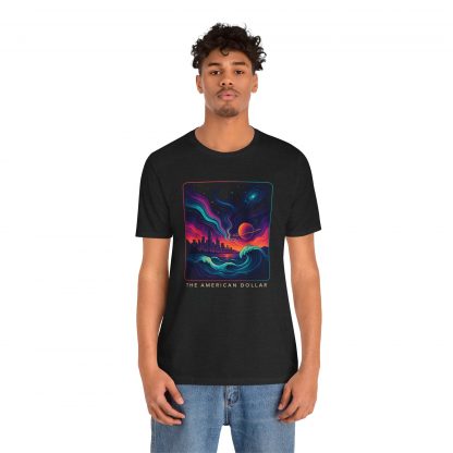 Cosmic Tide Jersey T-Shirt - Image 7