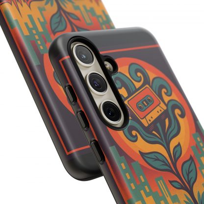 Cassette Bloom Tough Phone Case - Image 147