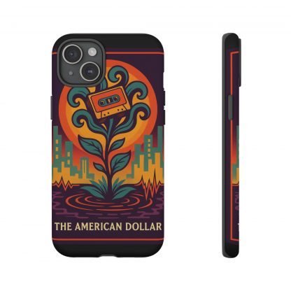 Cassette Bloom Tough Phone Case - Image 127