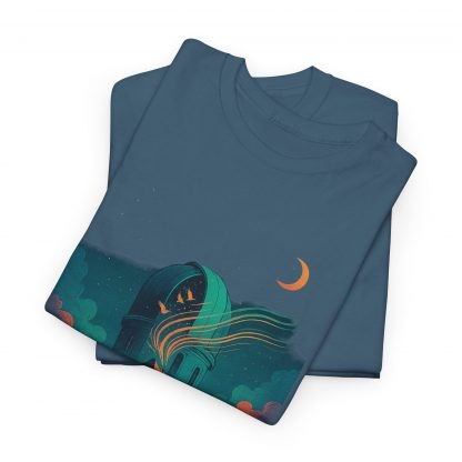 Observatory Dreams Cotton T-Shirt - Image 21