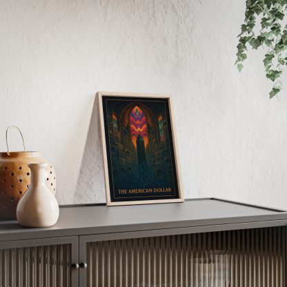 Framed Art Print - Cathedral of Sound Poster (EU Shipping Discount) - Image 60