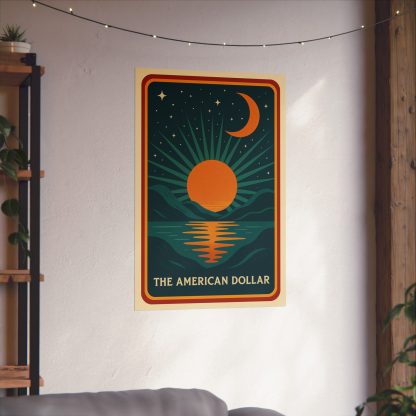 Celestial Reflection Poster - Image 3