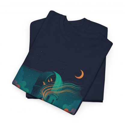 Observatory Dreams Cotton T-Shirt - Image 27
