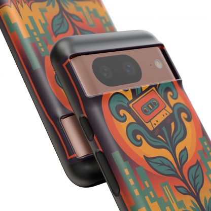 Cassette Bloom Tough Phone Case - Image 162