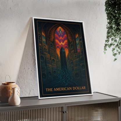 Framed Art Print - Cathedral of Sound Poster (EU Shipping Discount) - Image 48