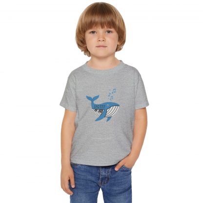 Synthwhale Toddler T-Shirt - Image 3