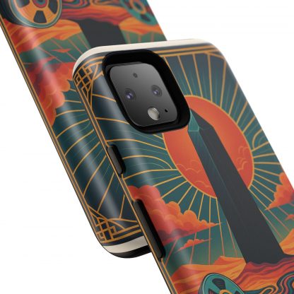 Obelisk of Sound Tough Phone Case - Image 202