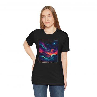 Cosmic Tide Jersey T-Shirt - Image 4