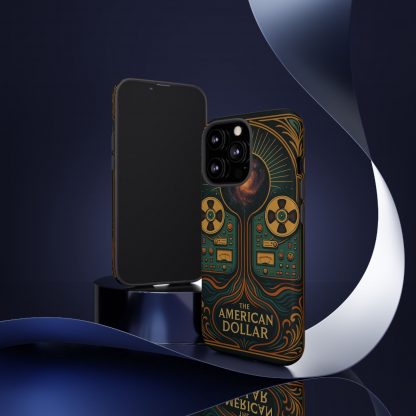 Cosmic Reels Tough Phone Case - Image 26