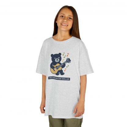 Bearstrumental Kids Cotton T-Shirt - Image 5