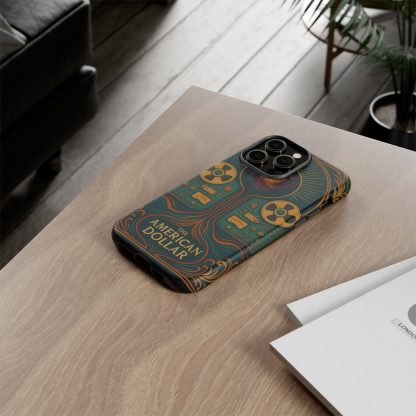 Cosmic Reels Tough Phone Case - Image 90