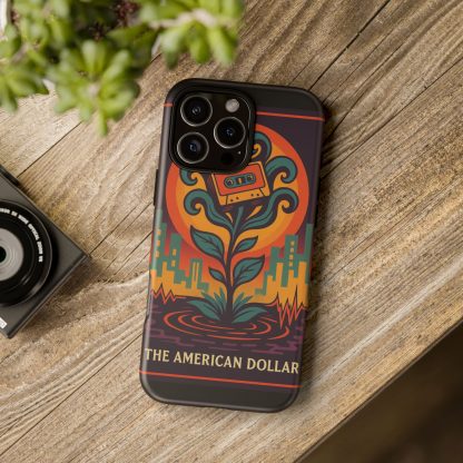 Cassette Bloom Tough Phone Case - Image 186