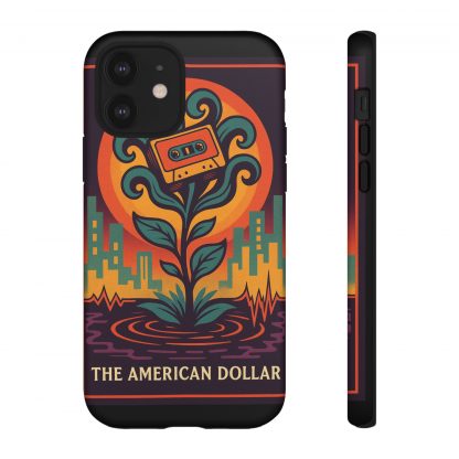 Cassette Bloom Tough Phone Case - Image 14