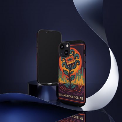 Cassette Bloom Tough Phone Case - Image 22