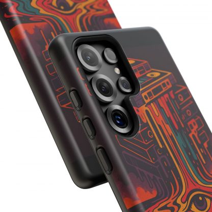 VHS Vision Tough Phone Case - Image 218