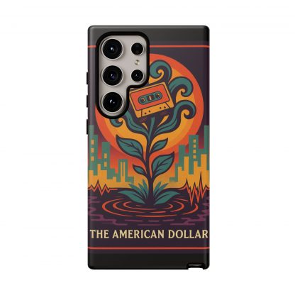Cassette Bloom Tough Phone Case - Image 152