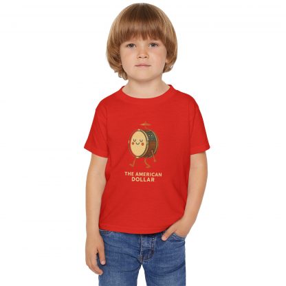 Kick Drum March Toddler T-Shirt - Image 9
