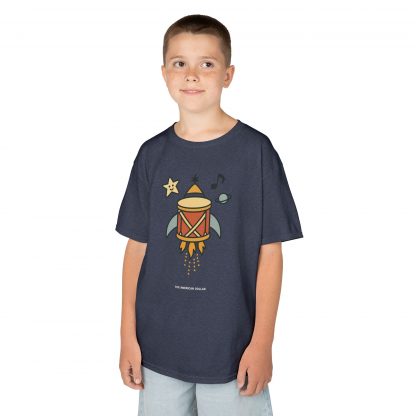 Rocket Rhythm Kids Cotton T-Shirt - Image 15