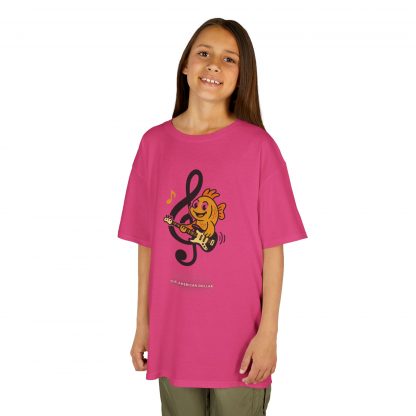 Bassline Goldfish Kids Cotton T-Shirt - Image 29