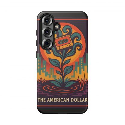 Cassette Bloom Tough Phone Case - Image 209