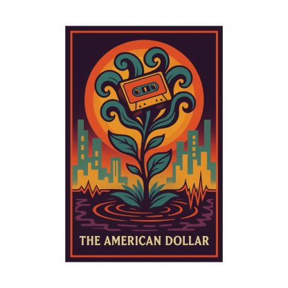 Cassette Bloom Poster