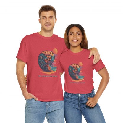 Circuit Seashell Cotton T-Shirt - Image 38