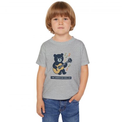 Bearstrumental Toddler T-Shirt - Image 5