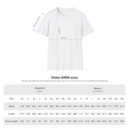 Retro Sunset Vista Softstyle T-Shirt - Image 5